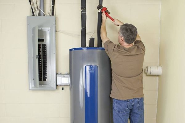 Water heater installation in Thornton, CO
